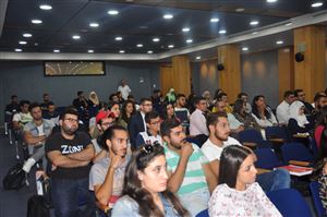 CBA Monthly guest speaker Mr. Abdel Baki 9